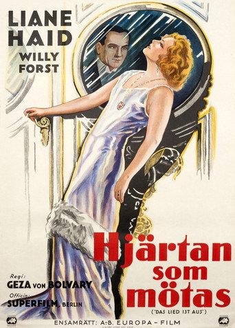 The Song Is Over (1930) poster