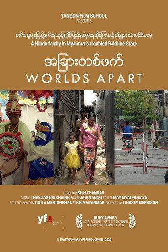 Worlds Apart (2020) poster
