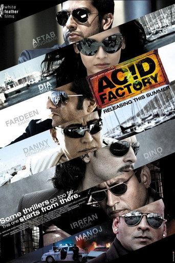Acid Factory (2009) poster