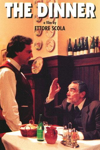 The Dinner (1998) poster