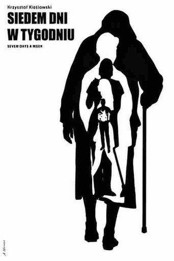 Siedem dni w tygodniu (1988) poster