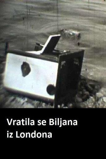 Biljana Returned from London (1976) poster