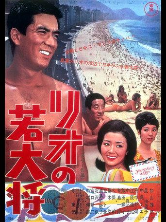 Young Guy in Rio (1968) poster