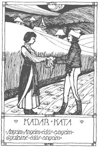 Kádár Kata (1944) poster