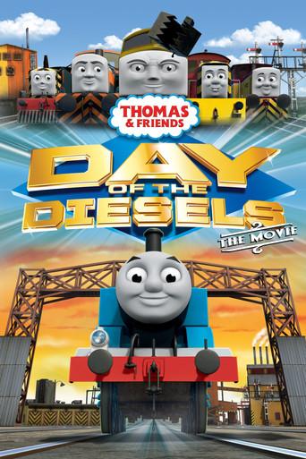 Thomas & Friends: Day of the Diesels (2011) poster