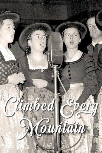 Climbed Every Mountain: The Story Behind the Sound of Music (2012) poster