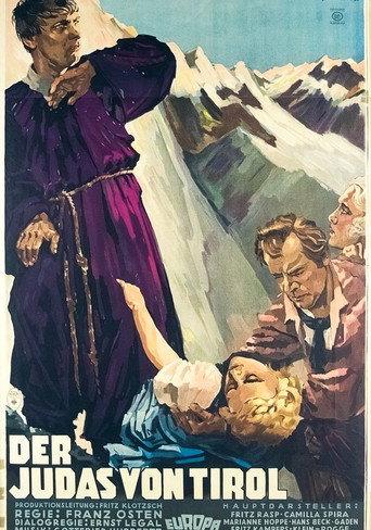 Der Judas von Tirol (1933) poster