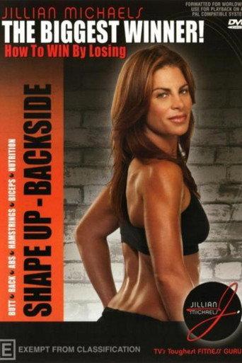 Jillian Michaels The Biggest Winner! Workout 2, Shape Up - Backside (2005) poster
