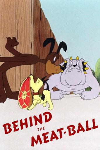 Behind the Meat-Ball (1945) poster