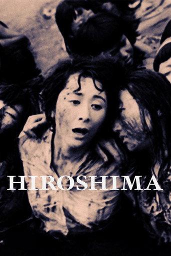 Hiroshima (1953) poster