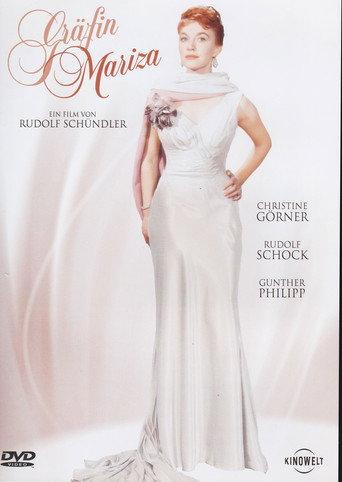 Countess Mariza (1958) poster