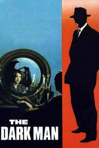 The Dark Man (1951) poster