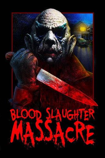 Blood Slaughter Massacre (2013) poster