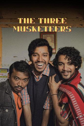 The Three Musketeers (2024) poster