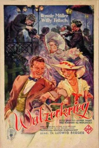 Waltz War (1933) poster
