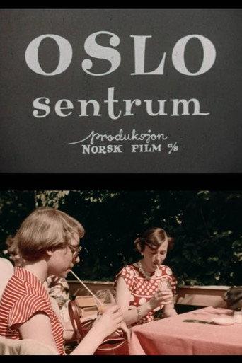 Oslofilm: Oslo Sentrum (1954) poster