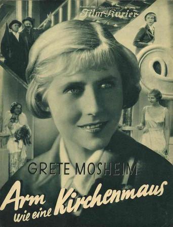 Poor as a Church Mouse (1931) poster