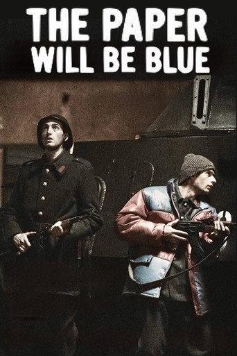 The Paper Will Be Blue (2006) poster