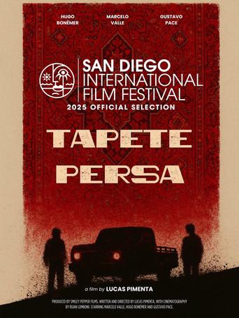 Tapete Persa (2025) poster
