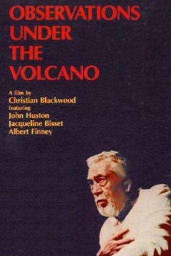 Observations Under the Volcano (1984) poster