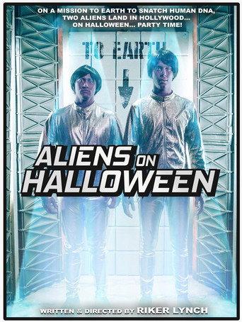 Aliens on Halloween (2021) poster
