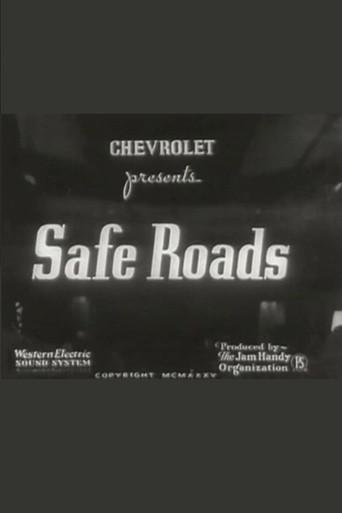 Safe Roads (1935) poster