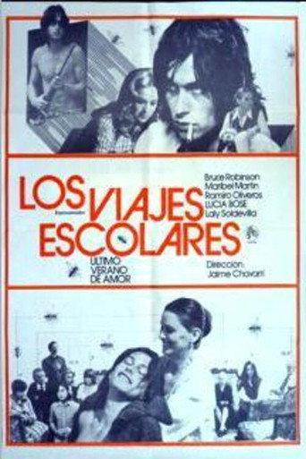 Los viajes escolares (1974) poster