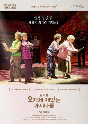Musical Horrifically Funny Women (2025) poster