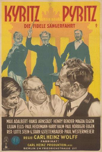 Kyritz - Pyritz (1931) poster