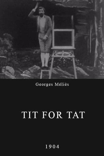 Tit for Tat (1904) poster