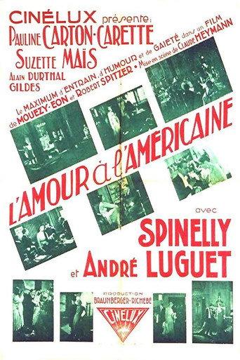 American Love (1931) poster