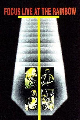 Focus Live at the Rainbow (1973) poster