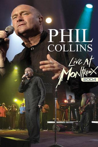 Phil Collins: Live at Montreux 2004 (2004) poster