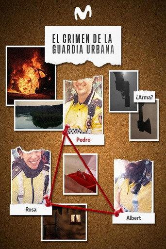 The crime of the urban guard (2021) poster