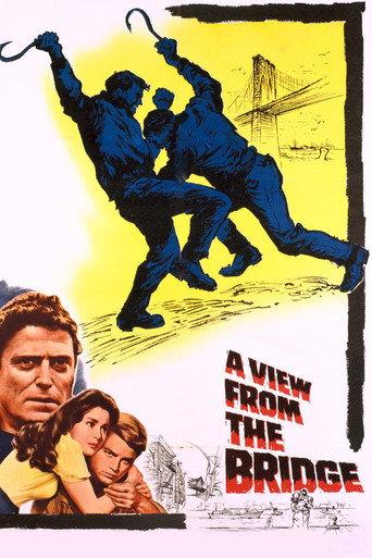A View from the Bridge (1962) poster
