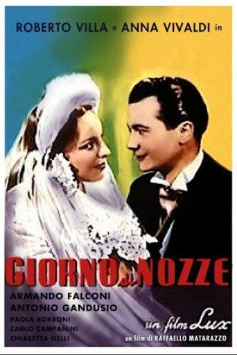 Giorno di nozze (1942) poster