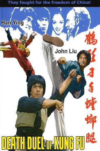 Death Duel of Kung Fu (1979) poster