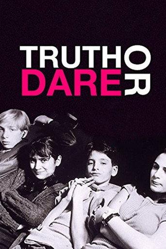 Truth or Dare (1994) poster