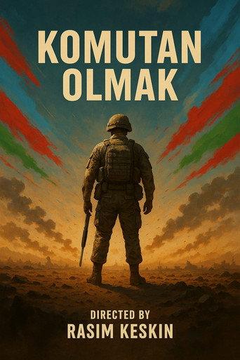 Komutan Olmak (2024) poster