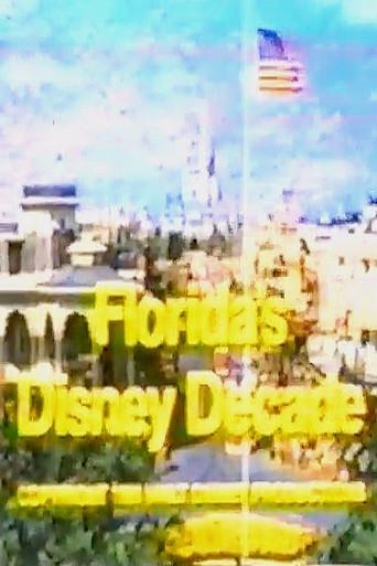 Florida's Disney Decade (1981) poster