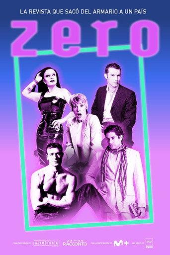 Zero: The Magazine That Brought a Country Out of the Closet (2023) poster