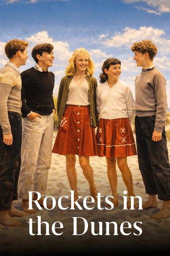 Rockets in the Dunes (1960) poster