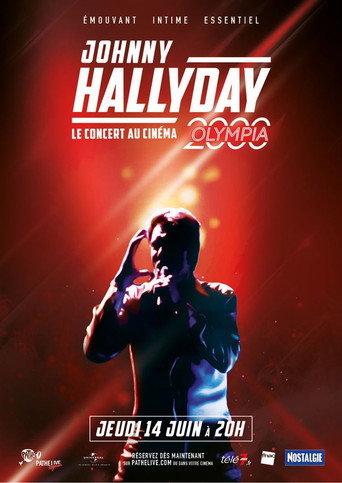 Johnny Hallyday - Olympia 2000 (2000) poster