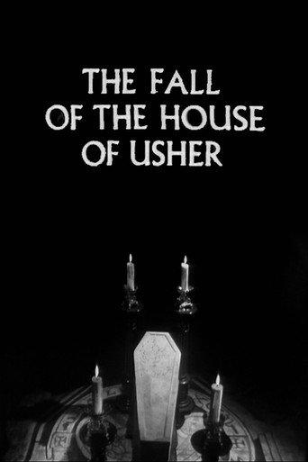 The Fall of the House of Usher (1966) poster