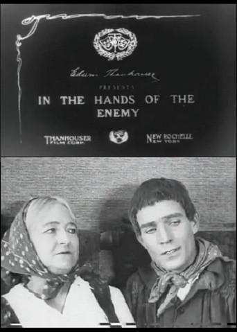 In the Hands of the Enemy (1915) poster