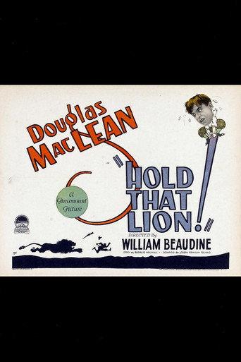 Hold That Lion! (1926) poster
