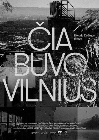 Once Upon a Vilnius (2022) poster