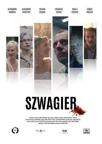 Szwagier () poster
