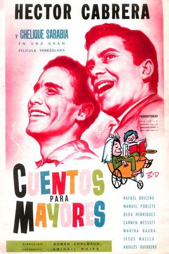 Tales for Grown Ups (1963) poster