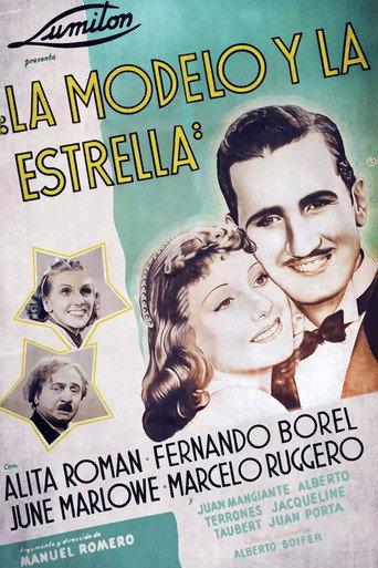 La modelo y la estrella (1939) poster